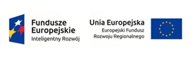 Fundusze Europejskie – Inteligentny Rozwój. Unia Europejska – Europejski Fundusz Rozwoju Regionalnego